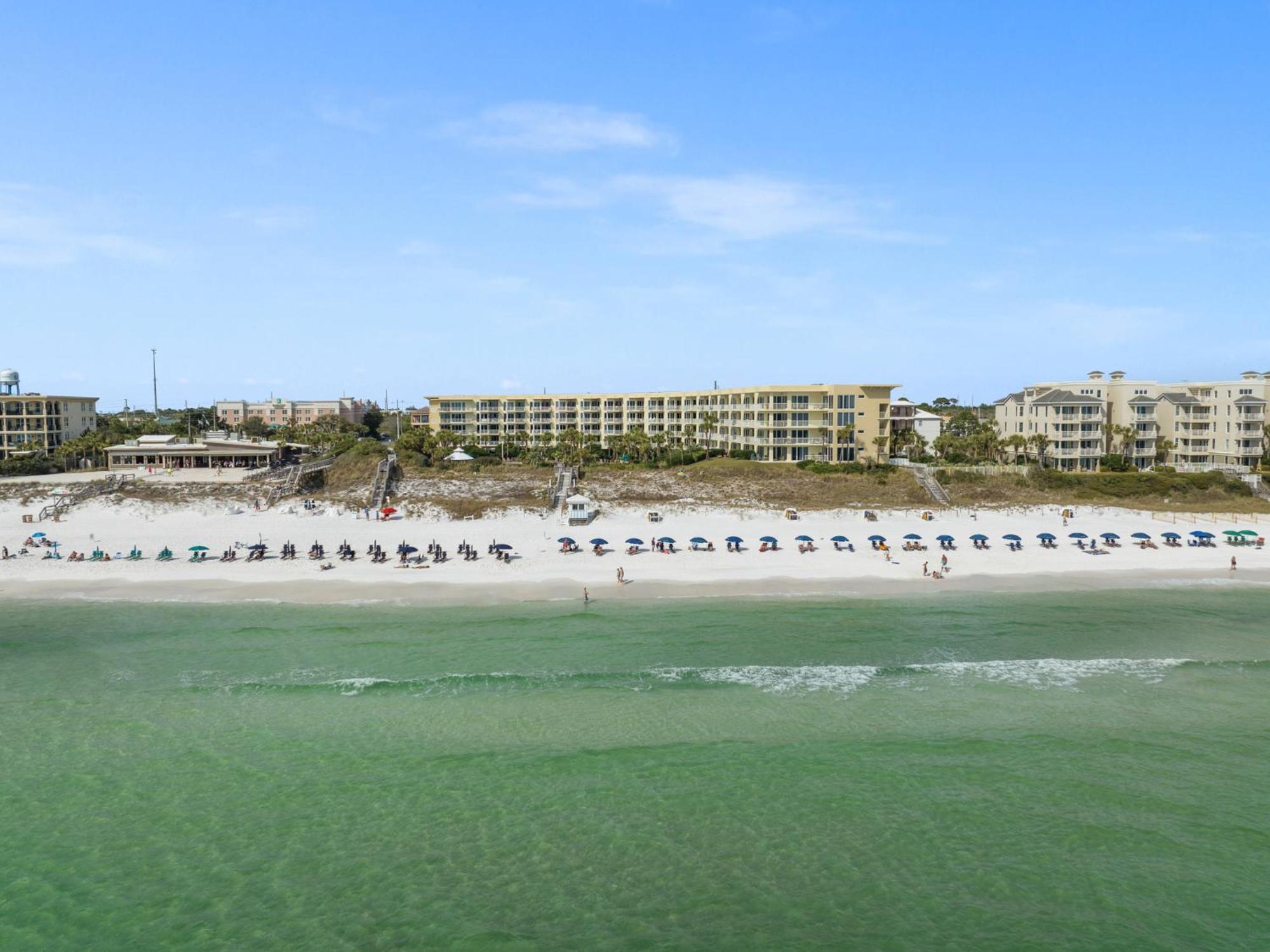 Fun In The Sun! Crescent At Miramar - Gulf Front+Beach Chairs Villa Destin Exterior foto