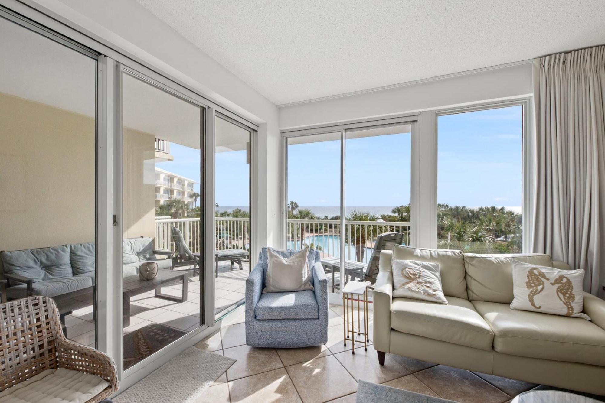 Fun In The Sun! Crescent At Miramar - Gulf Front+Beach Chairs Villa Destin Exterior foto