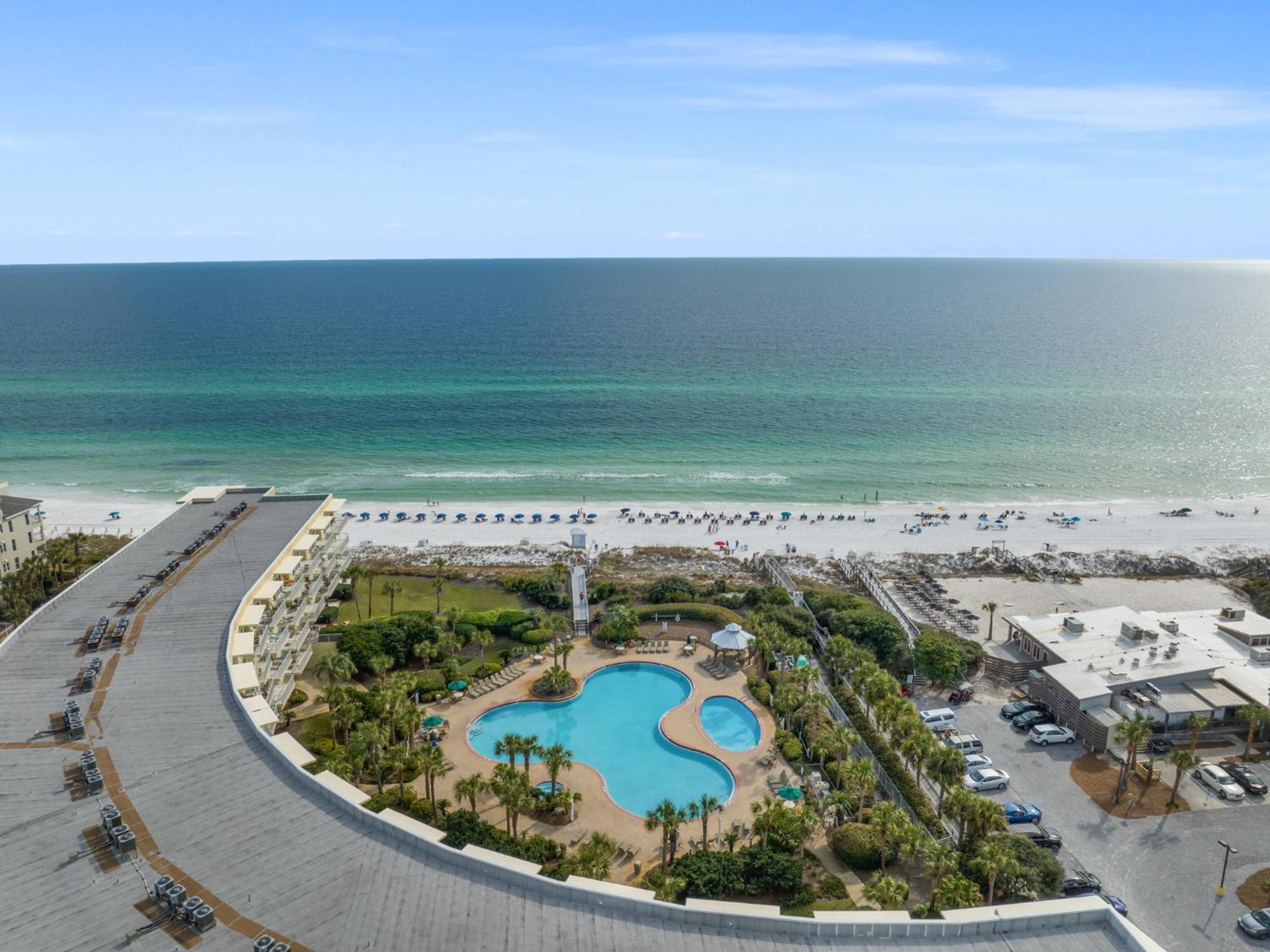 Fun In The Sun! Crescent At Miramar - Gulf Front+Beach Chairs Villa Destin Exterior foto