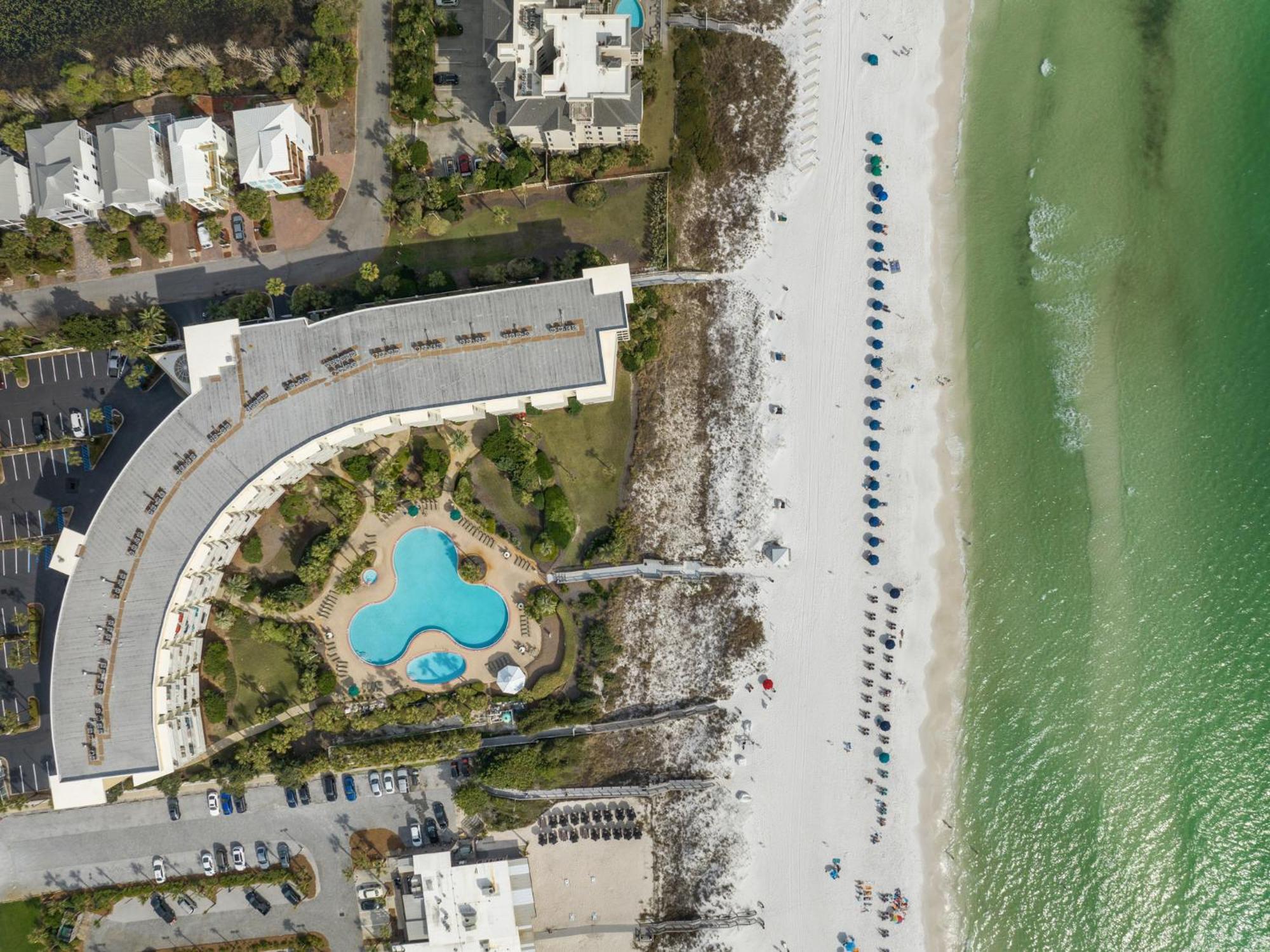 Fun In The Sun! Crescent At Miramar - Gulf Front+Beach Chairs Villa Destin Exterior foto