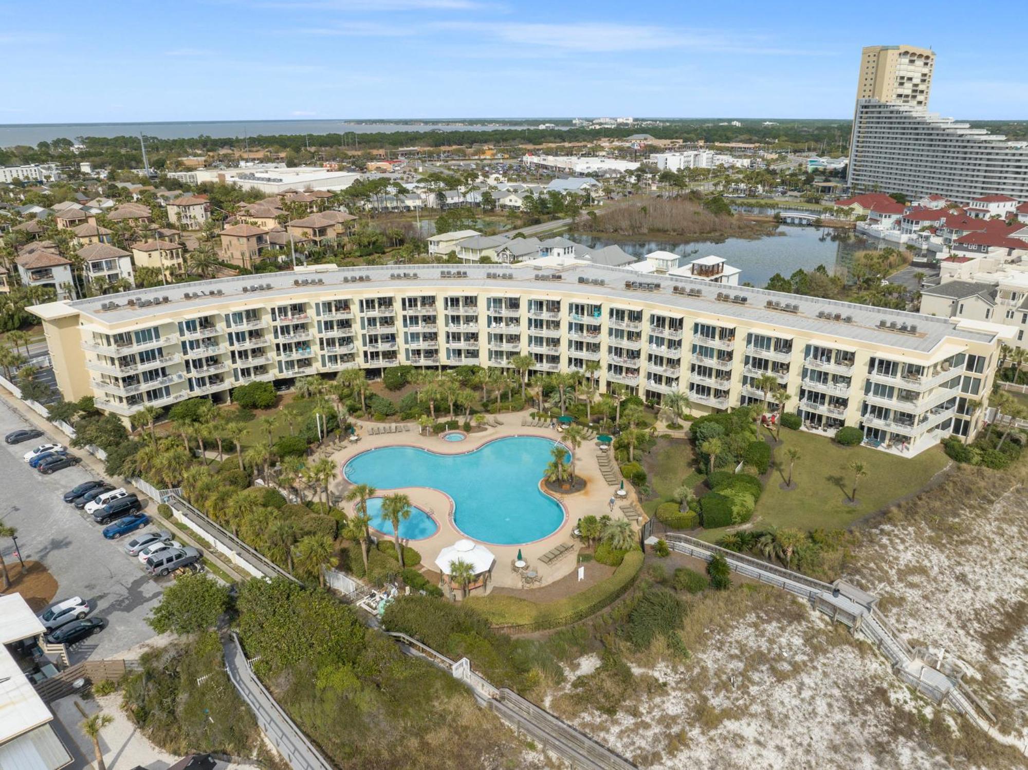 Fun In The Sun! Crescent At Miramar - Gulf Front+Beach Chairs Villa Destin Exterior foto