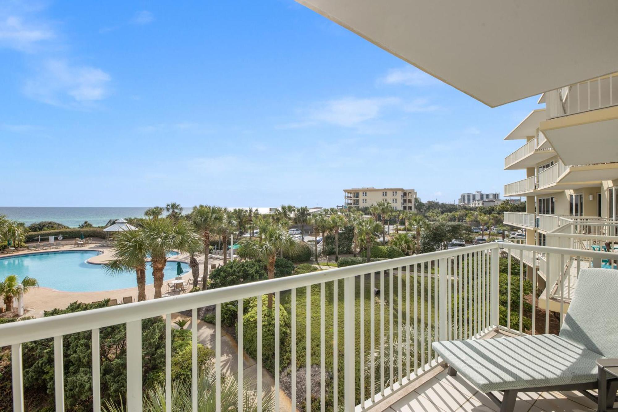 Fun In The Sun! Crescent At Miramar - Gulf Front+Beach Chairs Villa Destin Exterior foto