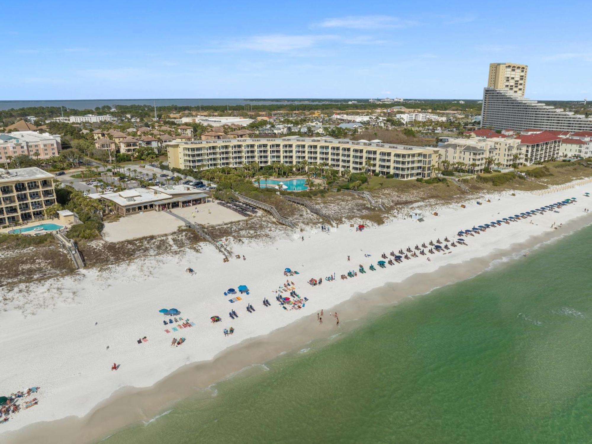 Fun In The Sun! Crescent At Miramar - Gulf Front+Beach Chairs Villa Destin Exterior foto