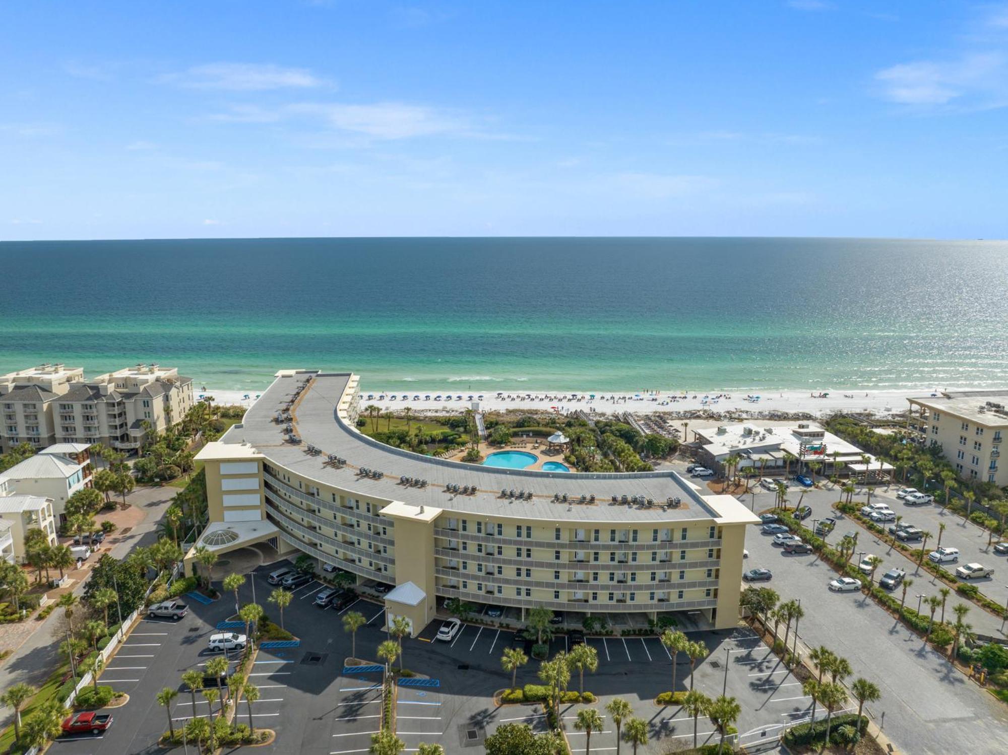 Fun In The Sun! Crescent At Miramar - Gulf Front+Beach Chairs Villa Destin Exterior foto