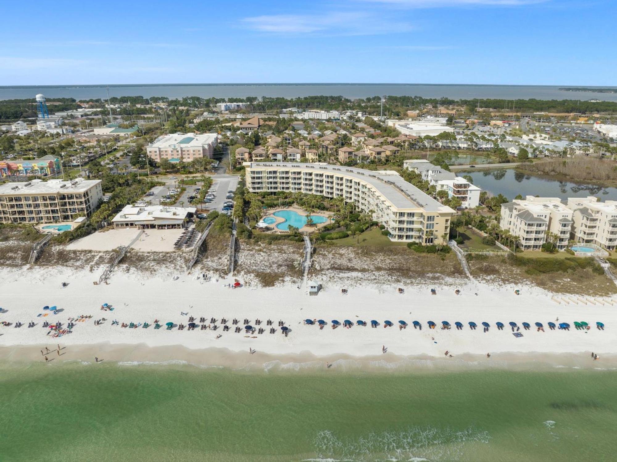 Fun In The Sun! Crescent At Miramar - Gulf Front+Beach Chairs Villa Destin Exterior foto