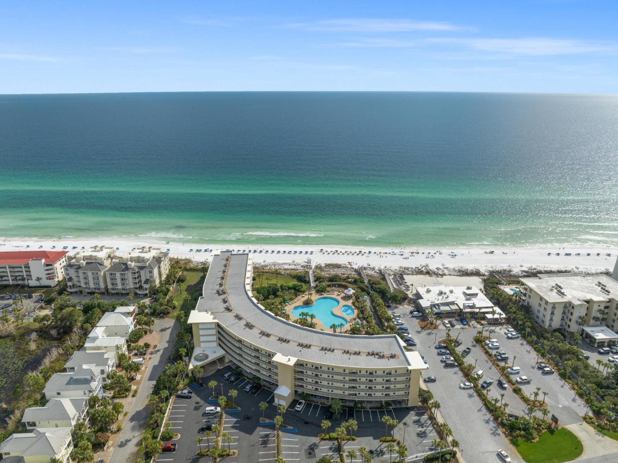 Fun In The Sun! Crescent At Miramar - Gulf Front+Beach Chairs Villa Destin Exterior foto