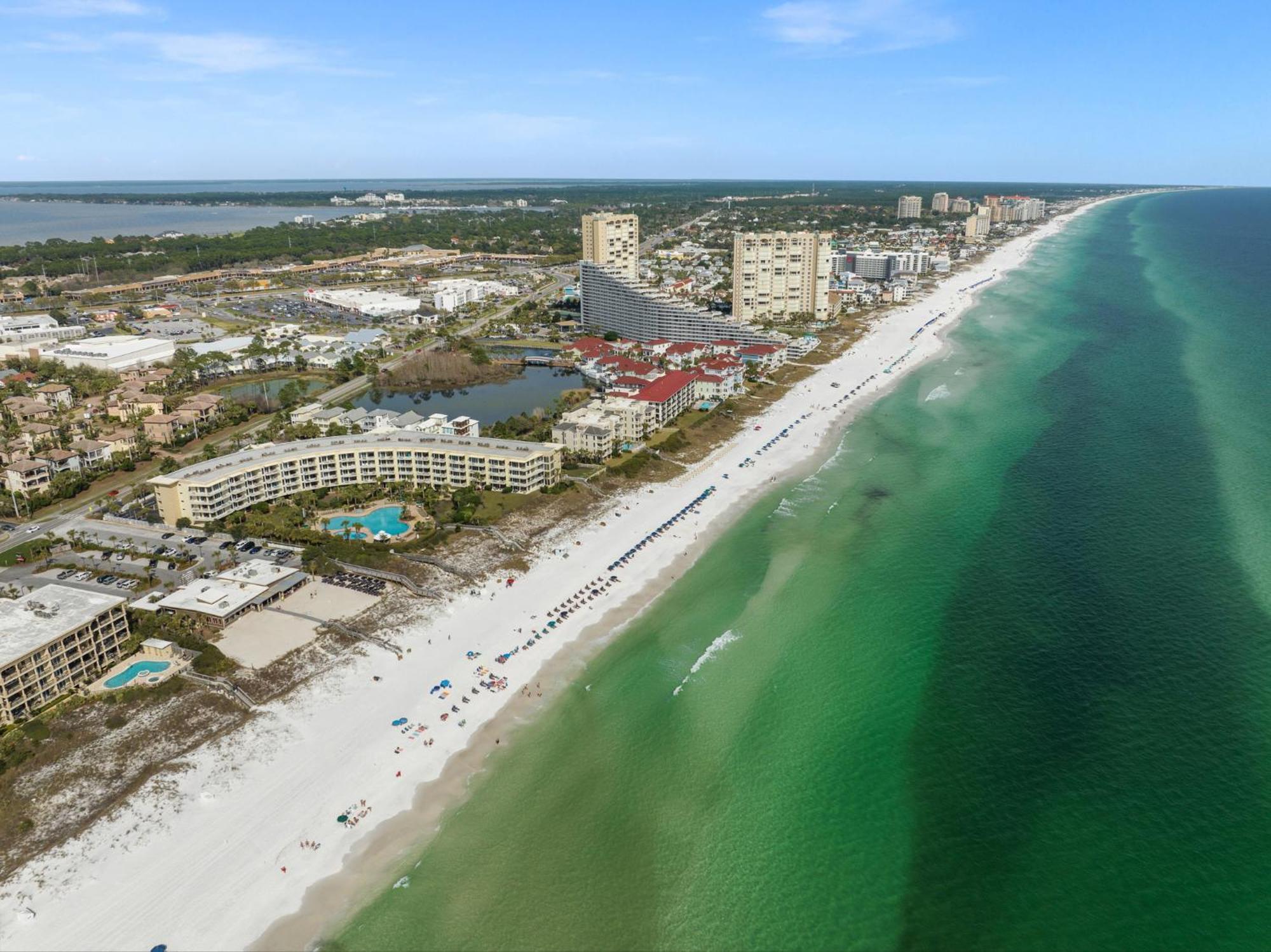 Fun In The Sun! Crescent At Miramar - Gulf Front+Beach Chairs Villa Destin Exterior foto