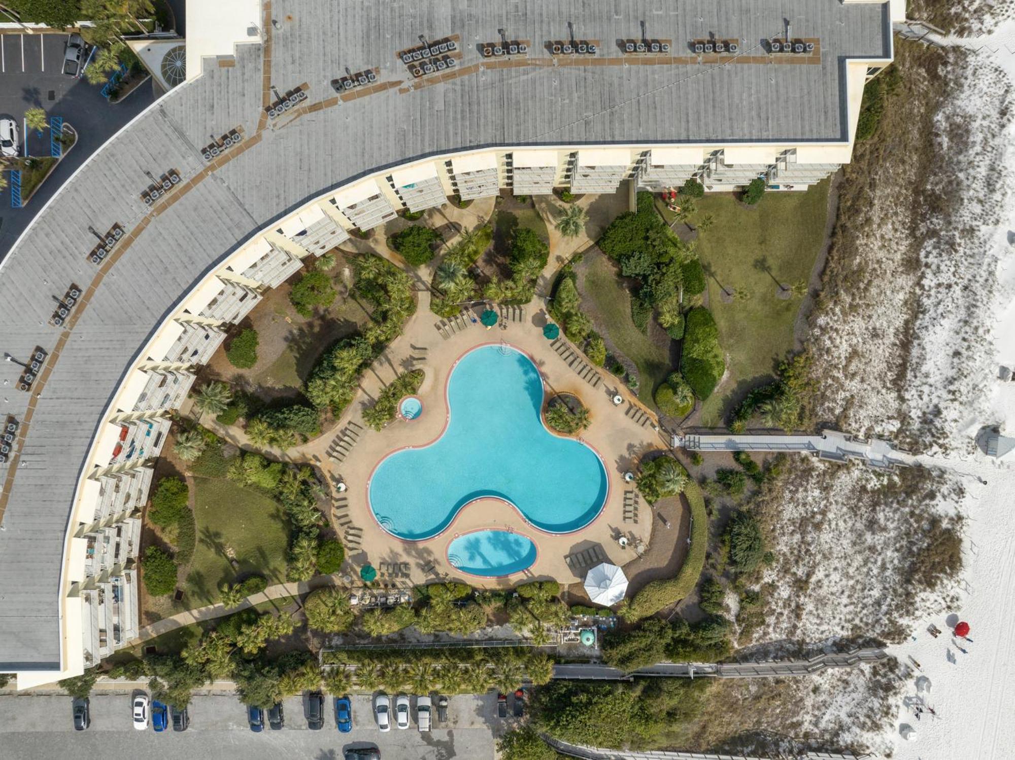 Fun In The Sun! Crescent At Miramar - Gulf Front+Beach Chairs Villa Destin Exterior foto