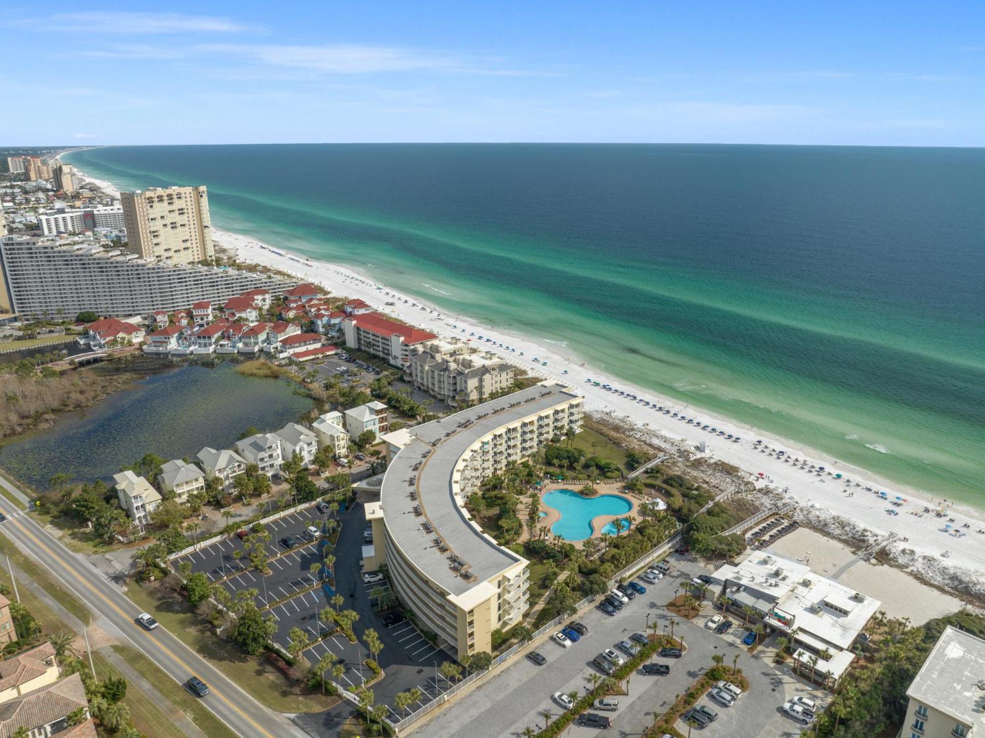 Fun In The Sun! Crescent At Miramar - Gulf Front+Beach Chairs Villa Destin Exterior foto