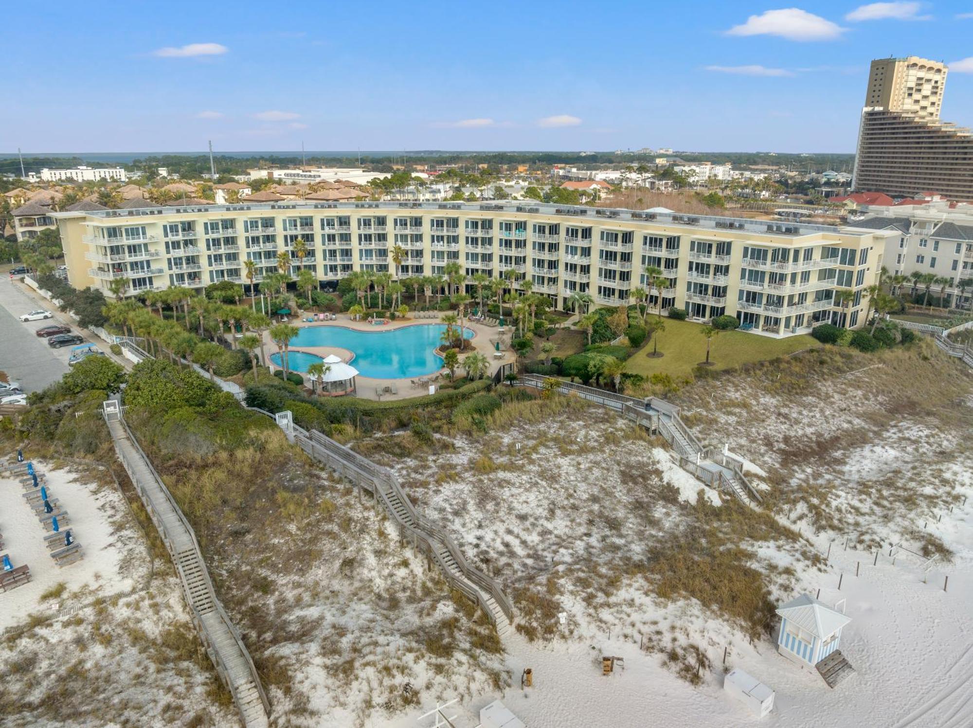 Fun In The Sun! Crescent At Miramar - Gulf Front+Beach Chairs Villa Destin Exterior foto