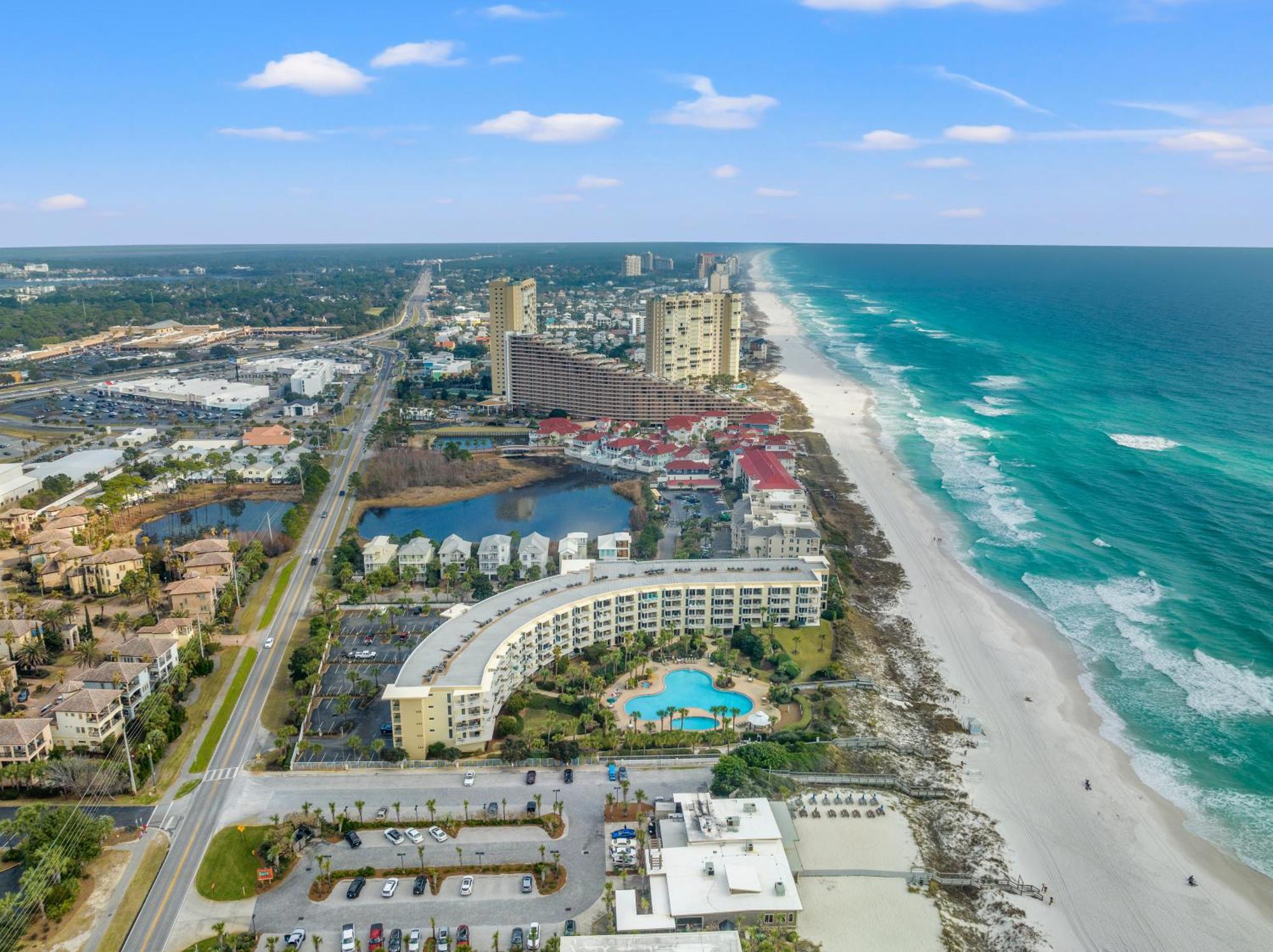 Fun In The Sun! Crescent At Miramar - Gulf Front+Beach Chairs Villa Destin Exterior foto